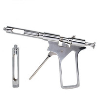 1Pc Dental Gun strzykawka ze stali nierdzewnej ilościowa prasa typ strzykawka chirurgia stomatologiczna Instrument 1.8ml Dental Surgery narzędzie Oral 4